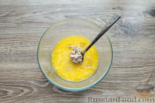 Сдобные булочки с повидлом