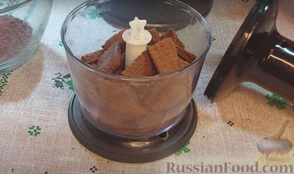 Шоколадный чизкейк из творога