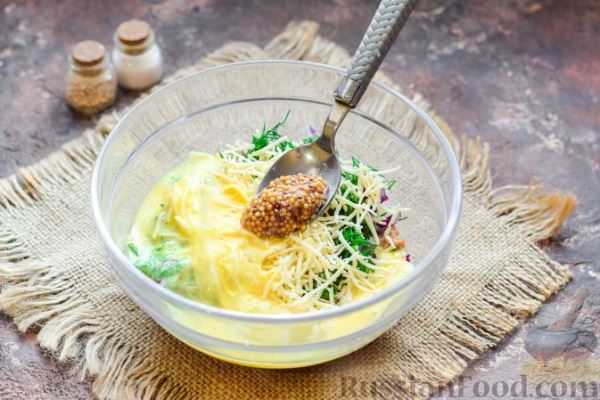 Котлеты из консервированного тунца с сыром и укропом