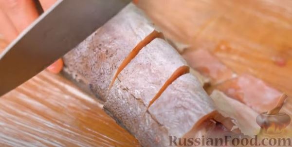 Рыба под маринадом