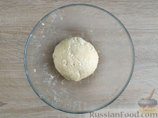 Печенье "Хворост" из творожного теста (в духовке)
