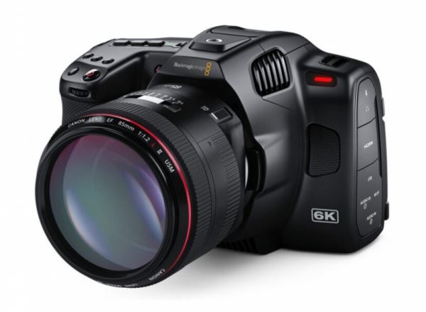 Представлена Blackmagic Pocket Cinema Camera 6K Pro: ND-фильтры, емкий аккумулятор, новый дисплей