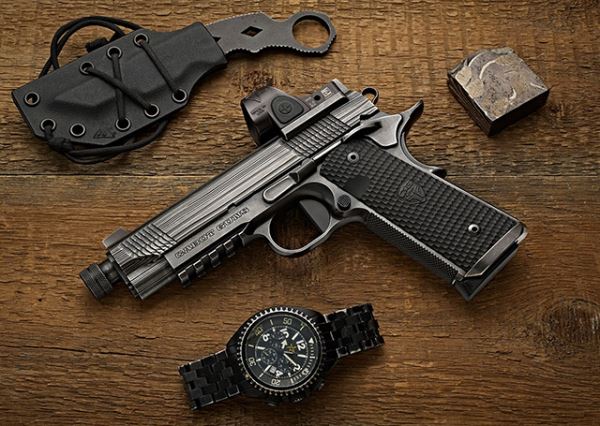Cabot Guns Apocalypse: представляет благородный 1911 калибрами 9 мм и .45 ACP