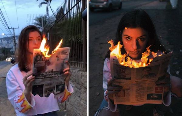 Фотограф позволяет заглянуть в закулисье