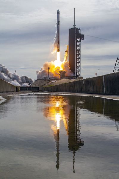 Ben Cooper — официальный фотограф NASA