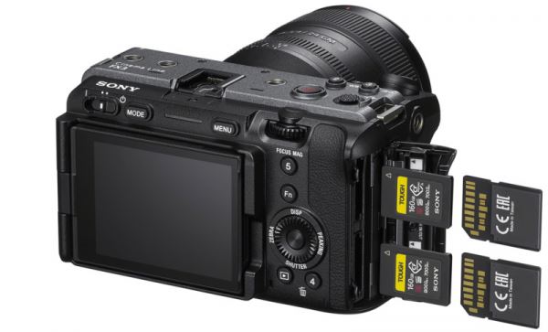 Sony официально объявили о выходе кинокамеры FX3