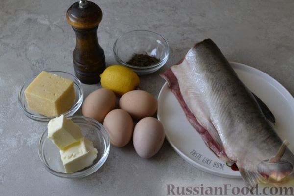 Рыбный паштет с сыром