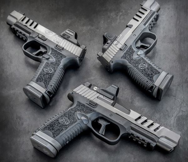 FN 509 LS Edge - новый высокоэффективный тактический пистолет