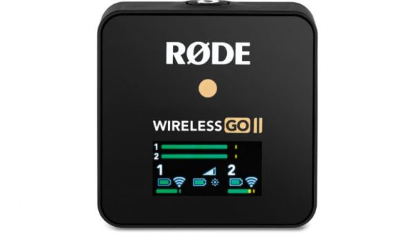 Представлена компактная двухканальная радиосистема Rode Wireless Go II