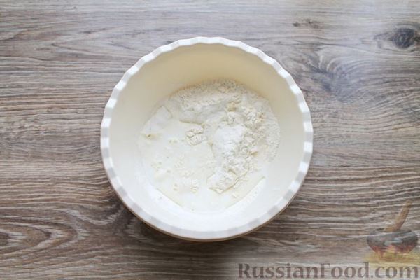 Дрожжевые пирожки с яйцом, курицей и укропом (в духовке)