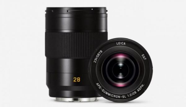 Анонсирован объектив Leica APO-Summicron-SL 28mm F/2 ASPH за 500 тысяч рублей