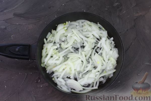 Рассольник с рыбными фрикадельками