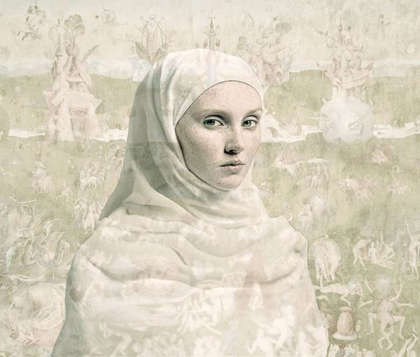 Мистическая фотография с претензией на искусство от фотохудожника Bear Kirkpatrick