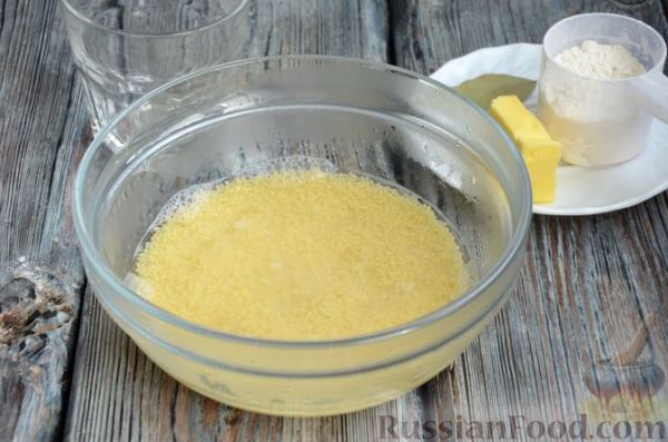 Куриный суп с клёцками из кускуса