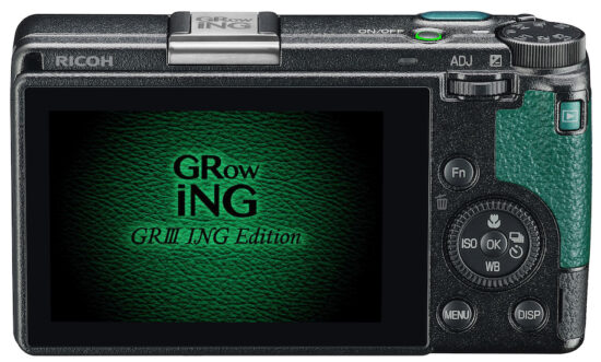 Представлена камера Ricoh GRIII ING special edition