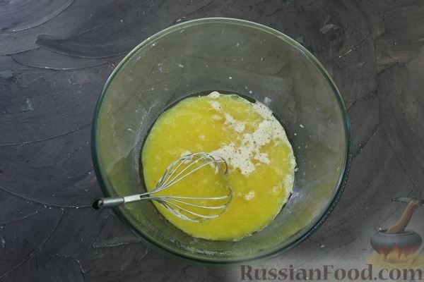 Пшенично-ржаные дрожжевые лепёшки на кефире (в духовке)