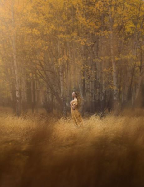 Шикарные автопортреты из путешествий от Elizabeth Gadd