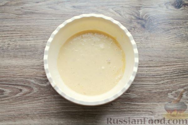 Дрожжевые пирожки с яйцом, курицей и укропом (в духовке)