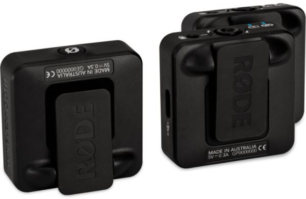 Представлена компактная двухканальная радиосистема Rode Wireless Go II