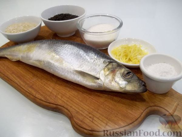 Копчёная рыба на сковороде