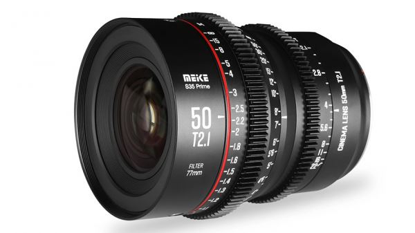 Анонсирован кинообъектив Meike 50mm T2.1  Cine для EF и PL