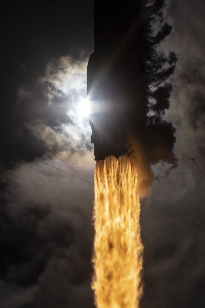 Ben Cooper — официальный фотограф NASA
