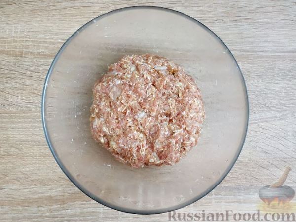 Котлеты "Пальчики" с сыром и грецкими орехами