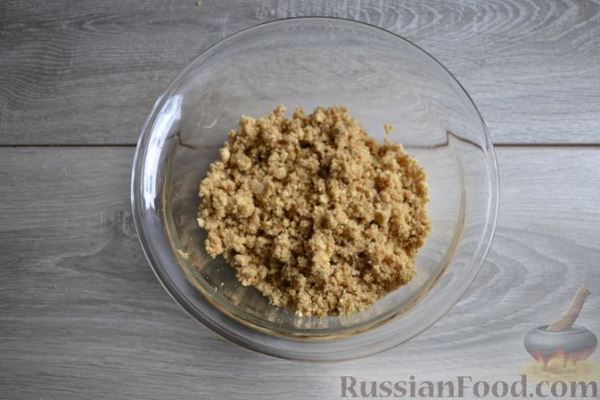 Конфеты из печенья, со сгущённым молоком, орехами и мармеладом