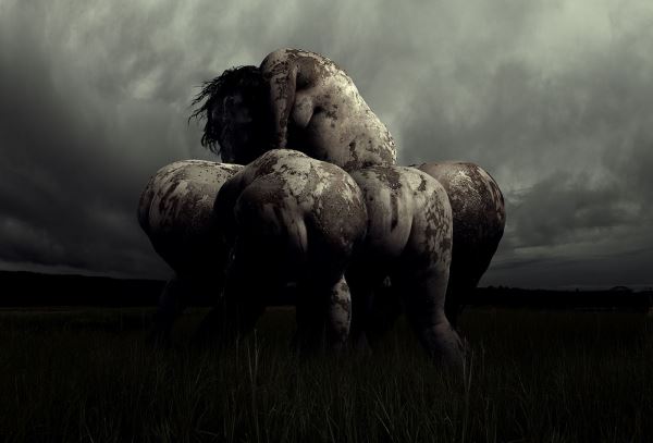 Мистическая фотография с претензией на искусство от фотохудожника Bear Kirkpatrick