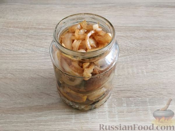 Скумбрия, запечённая в банке (в духовке)