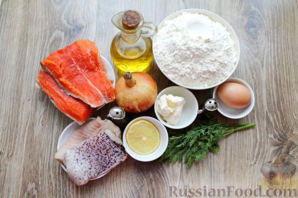Пельмени с рыбной начинкой