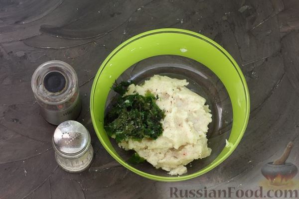 Рассольник с рыбными фрикадельками