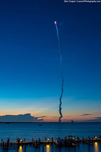 Ben Cooper — официальный фотограф NASA