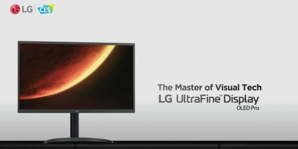 LG представят 27-дюймовый OLED-монитор