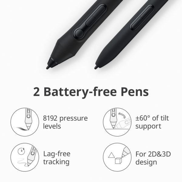 Новый игрок на рынке графических планшетов — Xencelabs Pen Tablet
