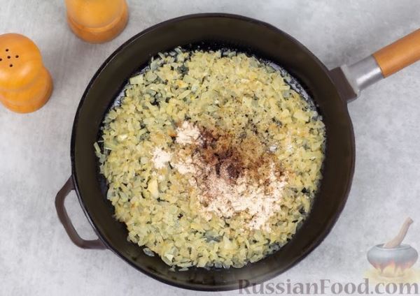 Паштет из фасоли, с орехами и гранатовым соком