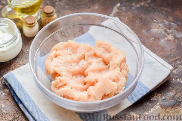 Запеканка из макарон с фаршем и цветной капустой