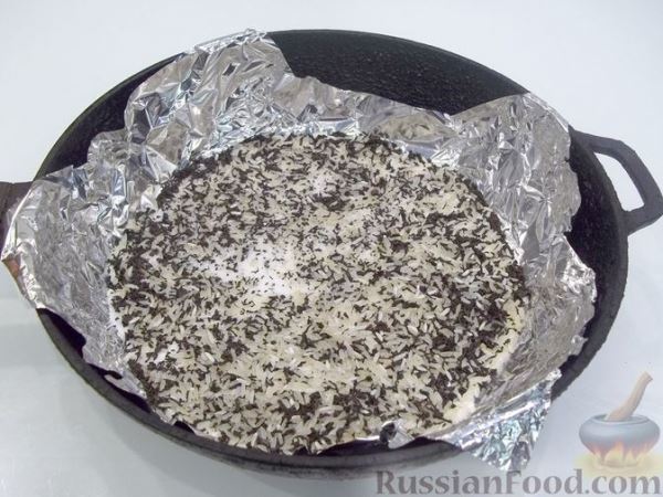Копчёная рыба на сковороде