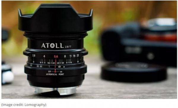 Представлен объектив Lomography Atoll 2.8/17 Art