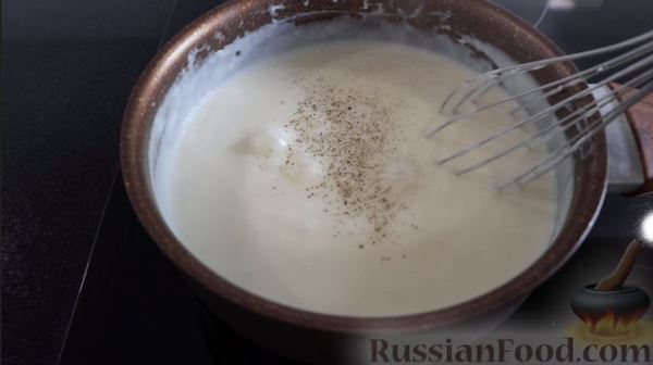 Соус бешамель