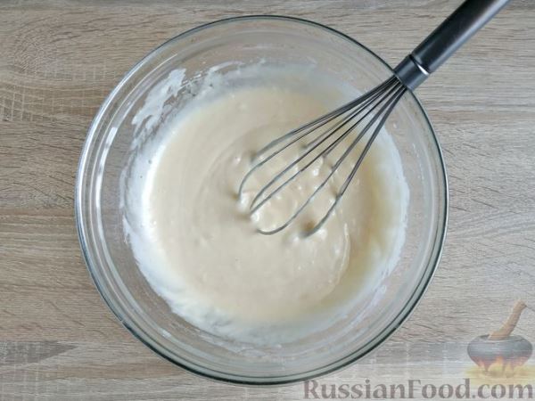 Постные медовые маффины с изюмом