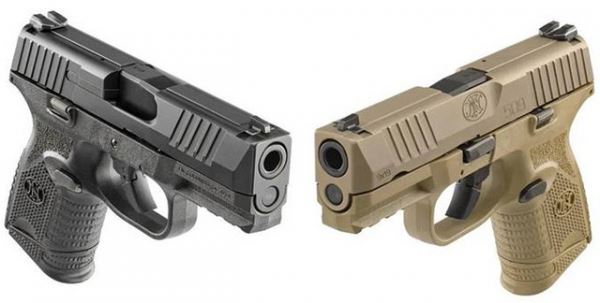Новый пистолет FN 509 Compact