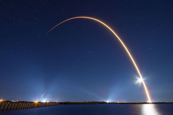 Ben Cooper — официальный фотограф NASA