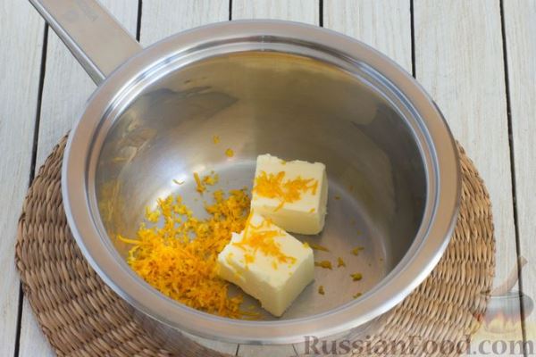 Конфеты из белого шоколада, с цедрой и соком лимона
