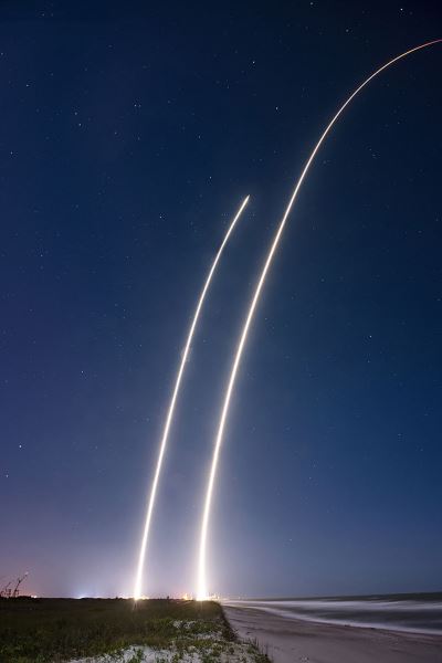 Ben Cooper — официальный фотограф NASA