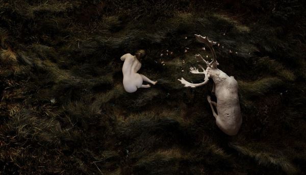 Мистическая фотография с претензией на искусство от фотохудожника Bear Kirkpatrick