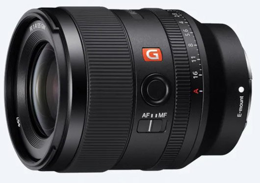 Поставки объектива Sony 35mm F/1.4 GM отложены