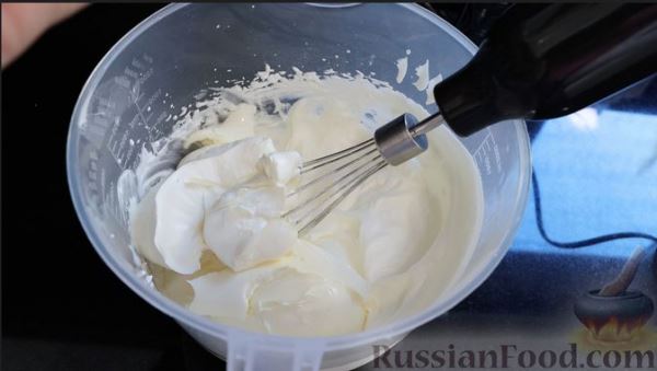 Рулет "Тирамису" (без яиц)