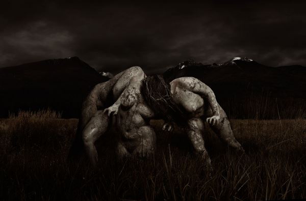 Мистическая фотография с претензией на искусство от фотохудожника Bear Kirkpatrick