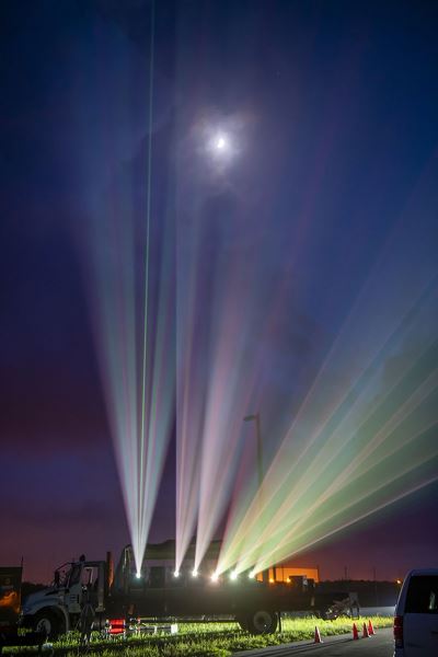 Ben Cooper — официальный фотограф NASA